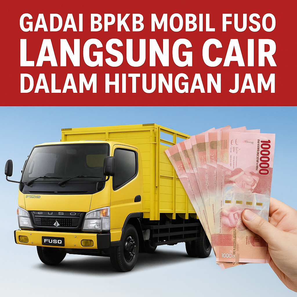 Solusi Praktis Kredit Jaminan BPKB Mobil Fuso Proses Anti Ribet